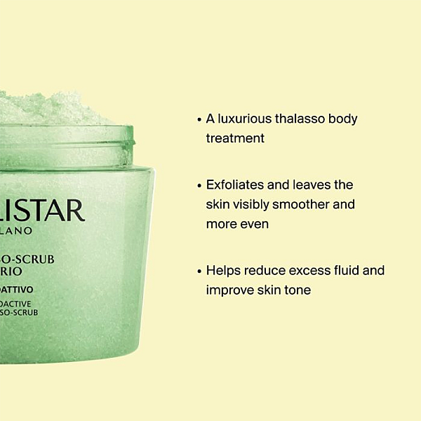 Exfoliant anticelulitic cu efect de racire Cryoactive Talasso Scrub