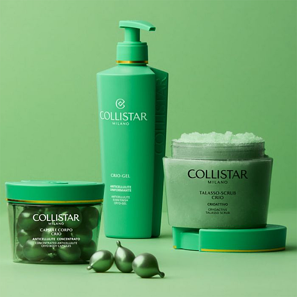 Exfoliant anticelulitic cu efect de racire Cryoactive Talasso Scrub