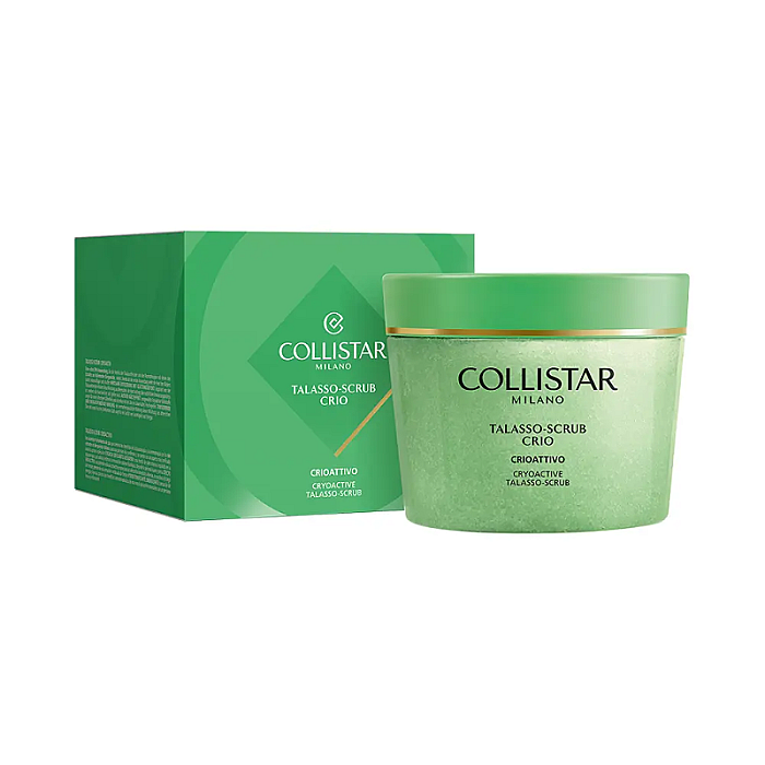 Exfoliant anticelulitic cu efect de racire Cryoactive Talasso Scrub