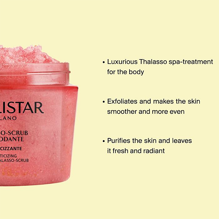 Exfoliant de corp pentru fermitate Elasticizing Firming Talasso Scrub