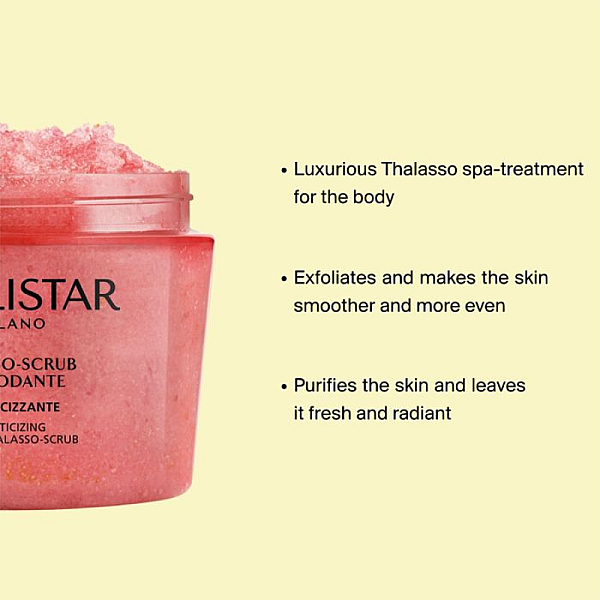 Exfoliant de corp pentru fermitate Elasticizing Firming Talasso Scrub