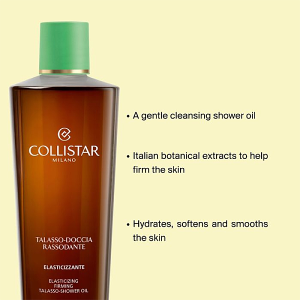 Ulei de dus pentru fermitate Elasticizing Firming Talasso Shower Oil