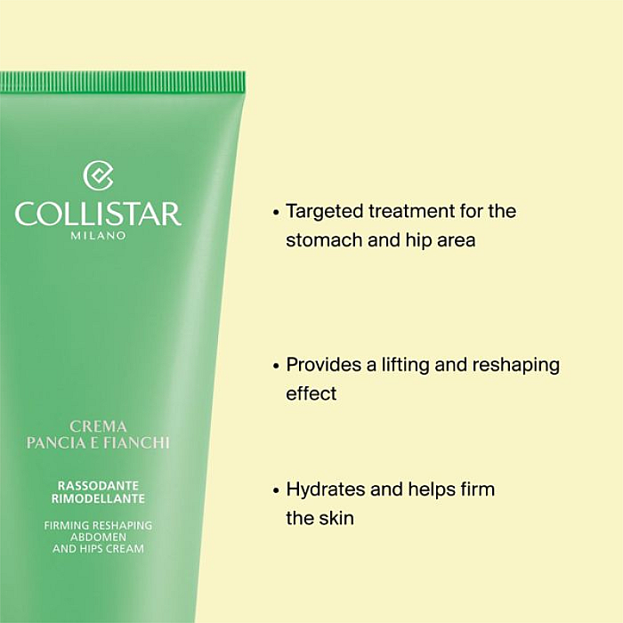 Tratament pentru remodelarea abdomenului si soldurilor Firming Reshaping Cream