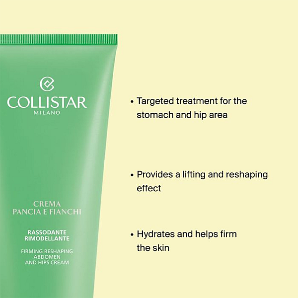 Tratament pentru remodelarea abdomenului si soldurilor Firming Reshaping Cream