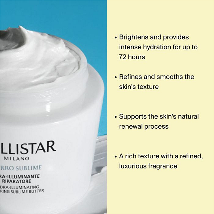 Unt de corp hidratant Hydra-Illuminating Repairing Sublime Butter