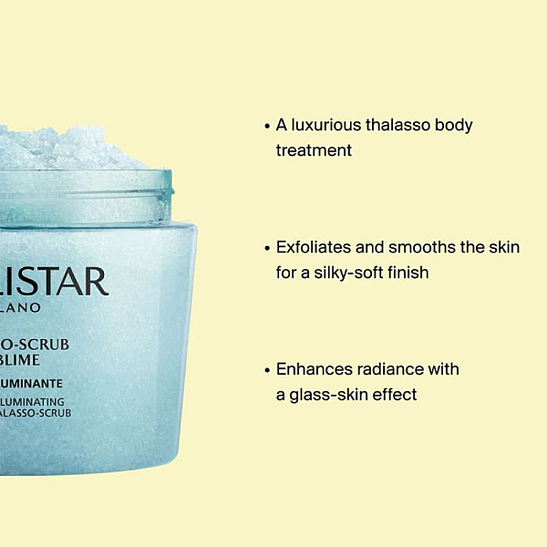 Exfoliant hidratant pentru corp Hydra-Illuminating Sublime Talasso Scrub