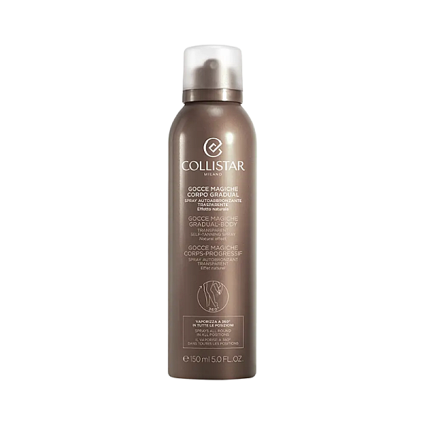 Spray autobronzant transparent Gocce Magiche Gradual Body