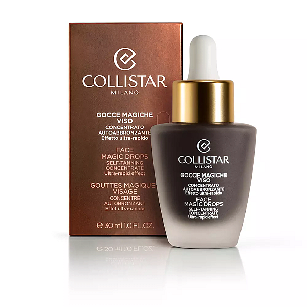 Autobronzant concentrat pentru ten Gocce Magiche Face Magic Drops