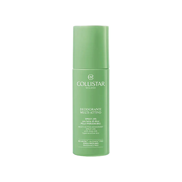Deodorant spray cu lapte de aloe pentru piele hipersensibila Multi-Active 24h