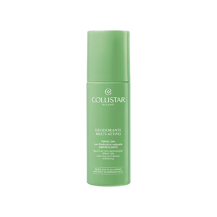 Deodorant spray fara aluminiu cu prebiotice naturale Multi-Active 24h