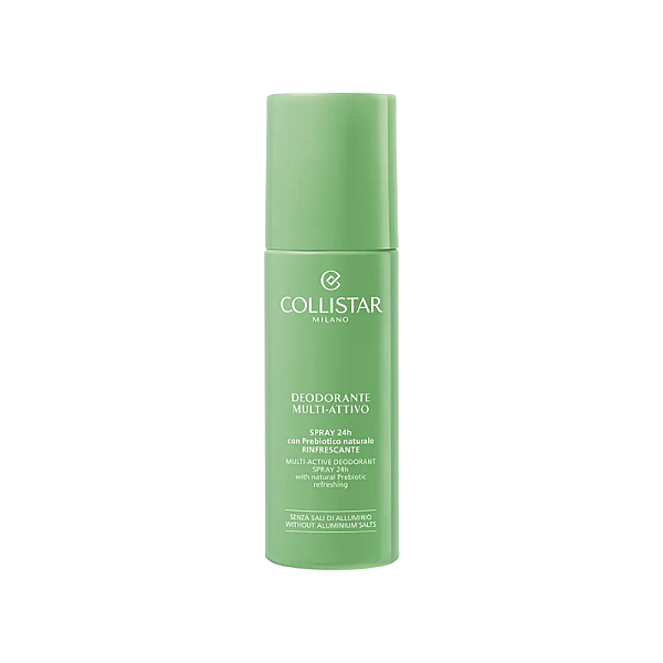 Deodorant spray fara aluminiu cu prebiotice naturale Multi-Active 24h