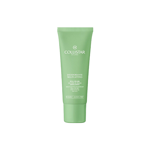 Deodorant roll-on calmant cu lapte de ovaz Multi-Active 48h