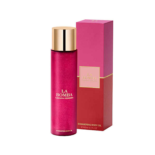 Ulei de corp iluminator La Bomba Shimmering Body Oil