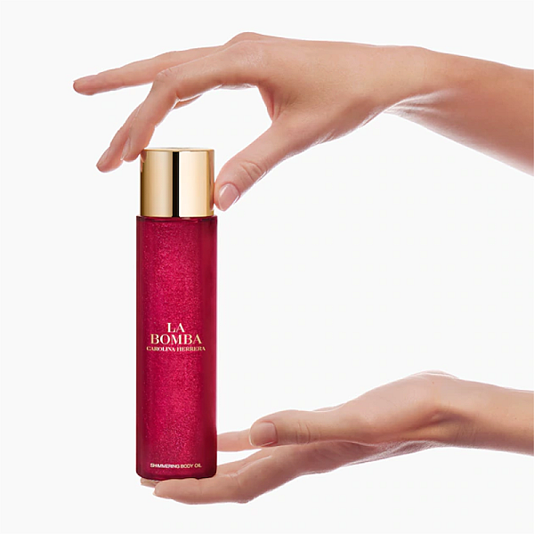 Ulei de corp iluminator La Bomba Shimmering Body Oil