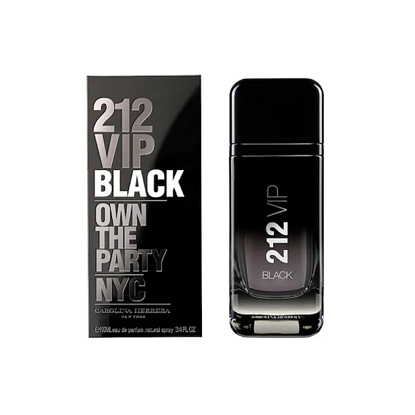 212 VIP Black Eau de Parfum
