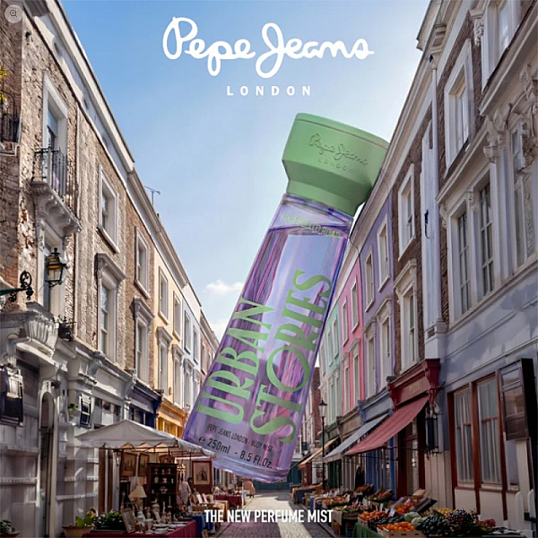 Spray de corp Portobello Road Urban Stories Body Mist