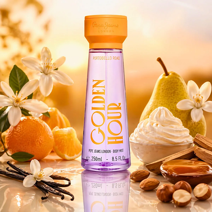 Spray de corp Portobello Road Golden Hour Body Mist