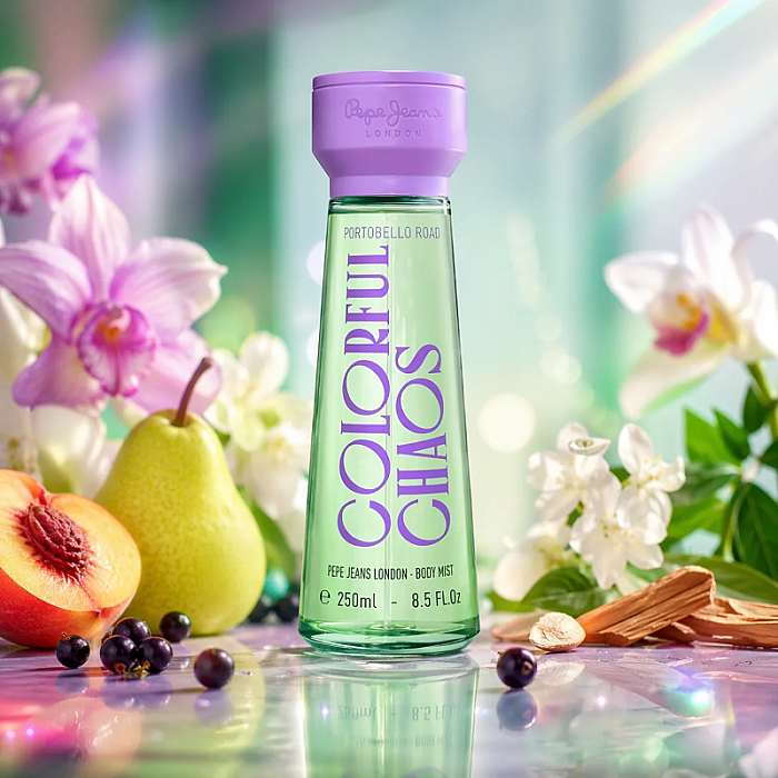 Spray de corp Portobello Road Colorful Chaos Body Mist