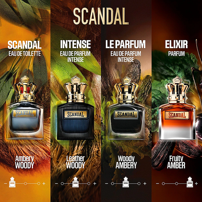 Scandal Elixir for Him Parfum