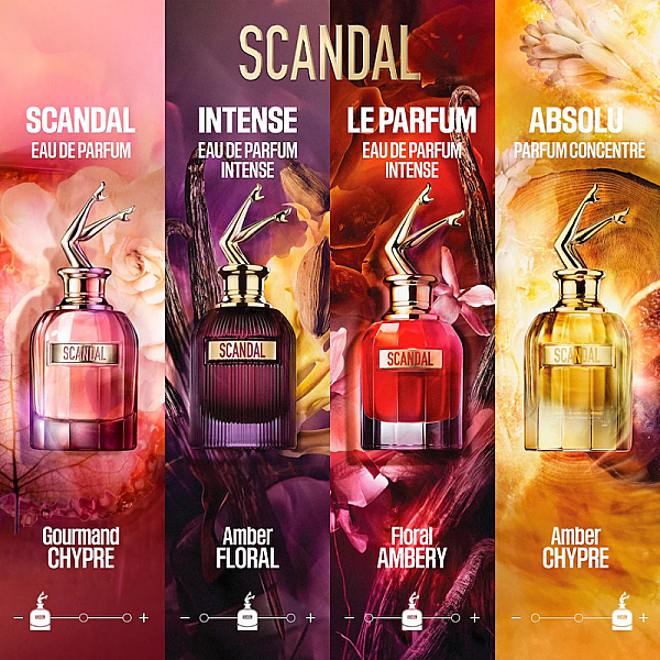 Scandal Le Parfum for Her Eau de Parfum Intense