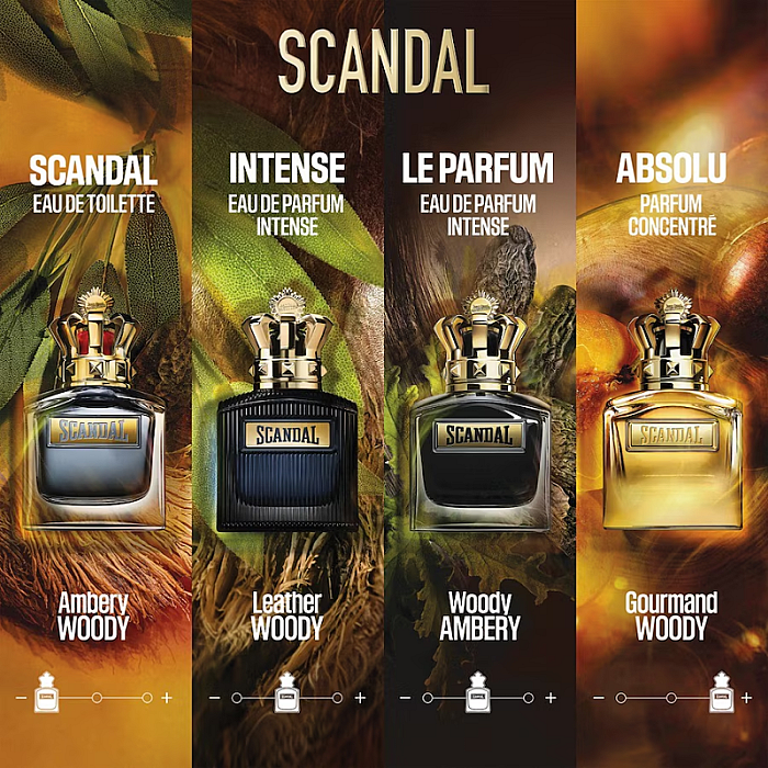 Scandal for Him Eau de Toilette