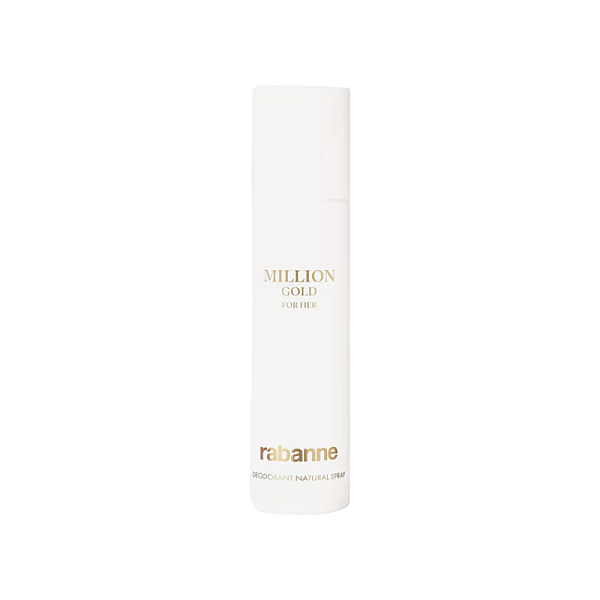 Deodorant spray pentru femei Million Gold