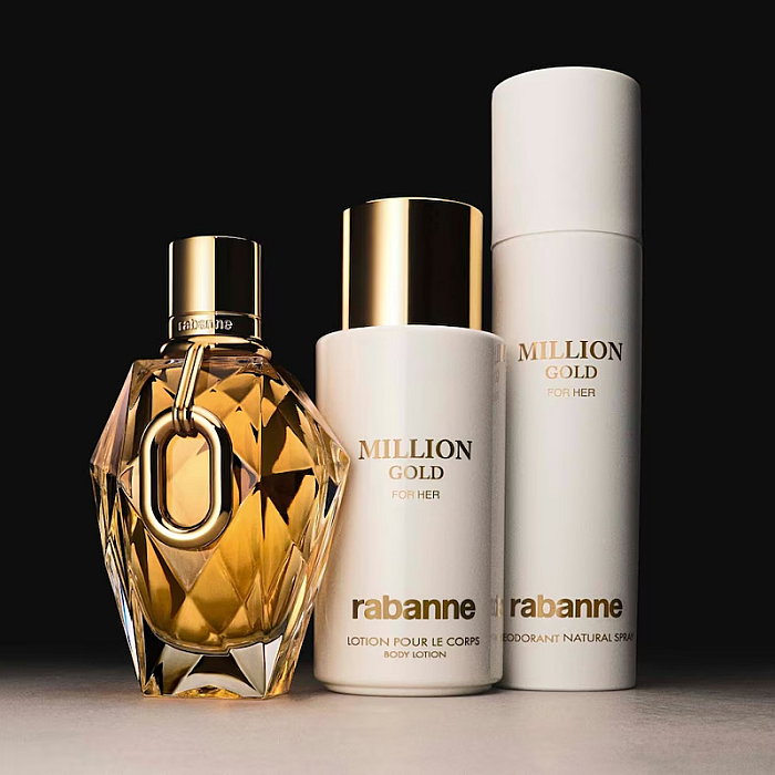 Deodorant spray pentru femei Million Gold