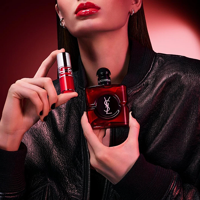 Black Opium Over Red Eau de Parfum