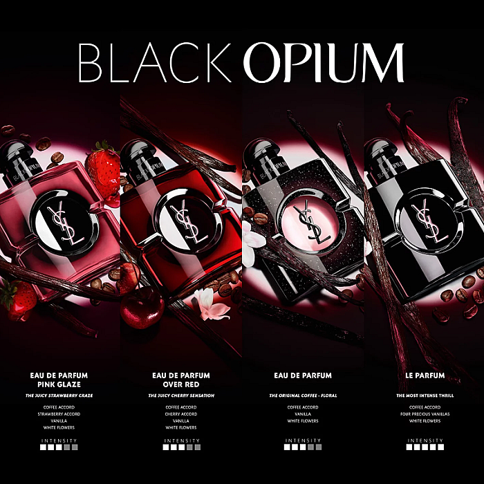 Black Opium Over Red Eau de Parfum