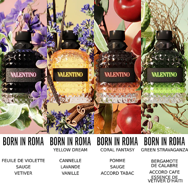 Born in Roma Coral Fantasy Uomo Eau de Toilette