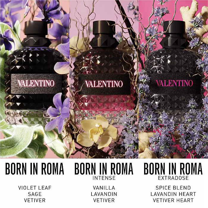 Born in Roma Extradose Uomo Parfum