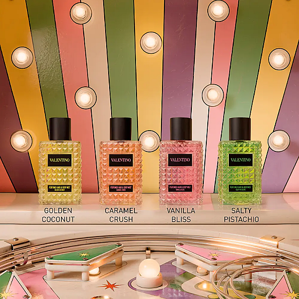 Spray pentru corp si par Born in Roma Hair & Body Mist Vanilla Bliss