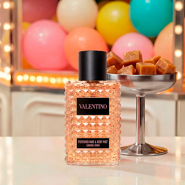 Spray pentru corp si par Born in Roma Hair & Body Mist Caramel Crush
