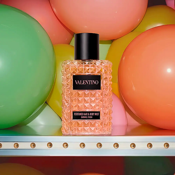 Spray pentru corp si par Born in Roma Hair & Body Mist Caramel Crush