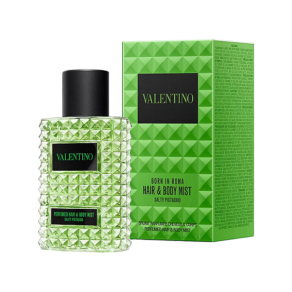 Spray pentru corp si par Born in Roma Hair & Body Mist Salty Pistachio