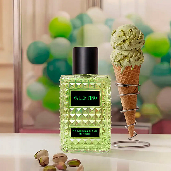 Spray pentru corp si par Born in Roma Hair & Body Mist Salty Pistachio