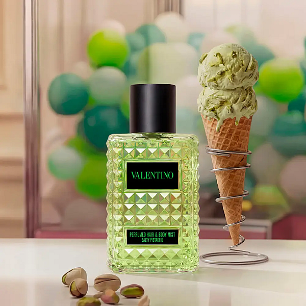 Spray pentru corp si par Born in Roma Hair & Body Mist Salty Pistachio