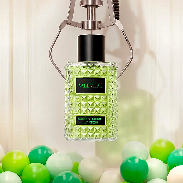 Spray pentru corp si par Born in Roma Hair & Body Mist Salty Pistachio