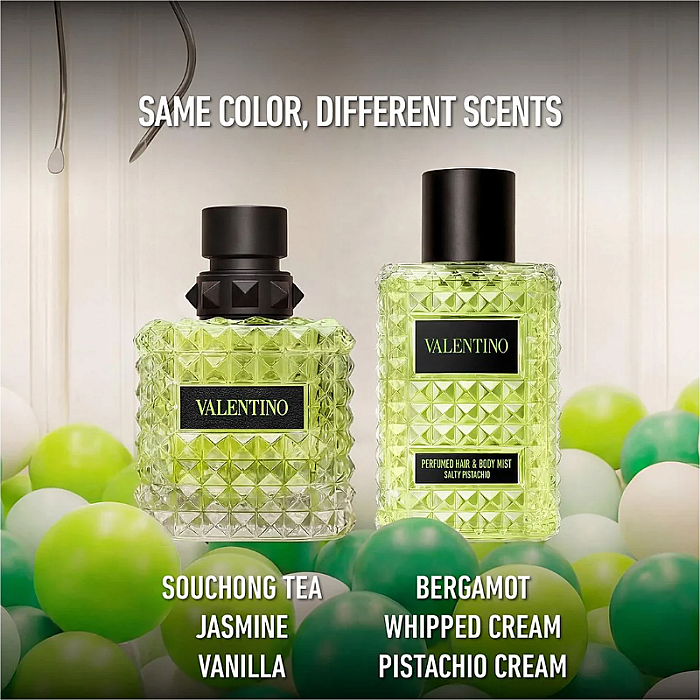 Spray pentru corp si par Born in Roma Hair & Body Mist Salty Pistachio