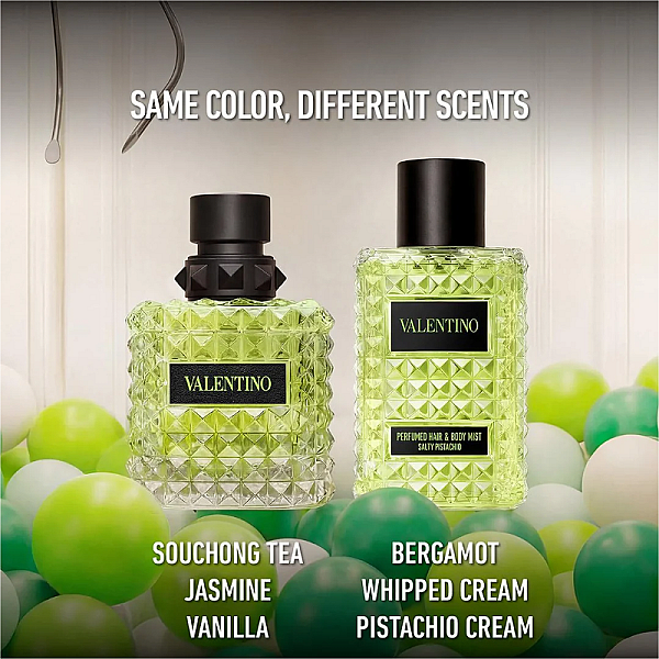 Spray pentru corp si par Born in Roma Hair & Body Mist Salty Pistachio