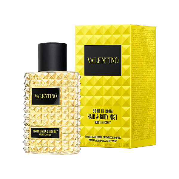 Spray pentru corp si par Born in Roma Hair & Body Mist Golden Coconut