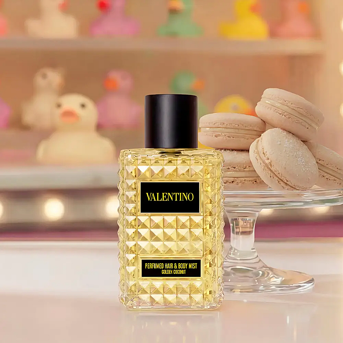 Spray pentru corp si par Born in Roma Hair & Body Mist Golden Coconut