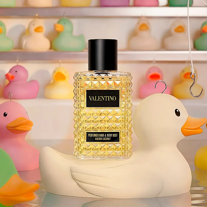 Spray pentru corp si par Born in Roma Hair & Body Mist Golden Coconut