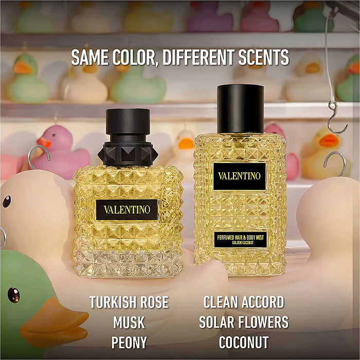 Spray pentru corp si par Born in Roma Hair & Body Mist Golden Coconut