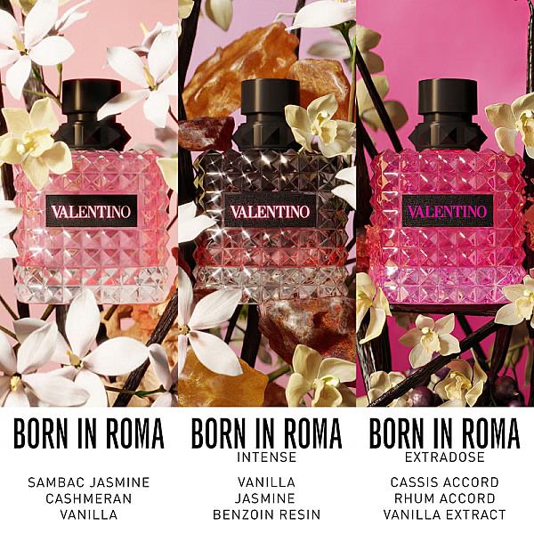 Born in Roma Pink Donna Eau de Parfum
