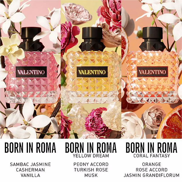 Born in Roma Coral Fantasy Donna Eau de Parfum
