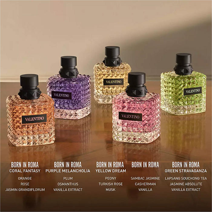 Born in Roma Green Stravaganza Donna Eau de Parfum
