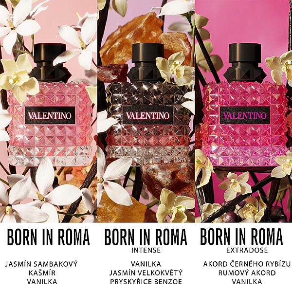 Born in Roma Donna Eau de Parfum Intense