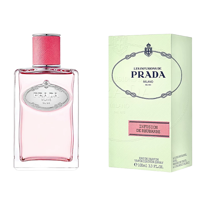 Les Infusions Infusion de Rhubarbe Eau de Parfum