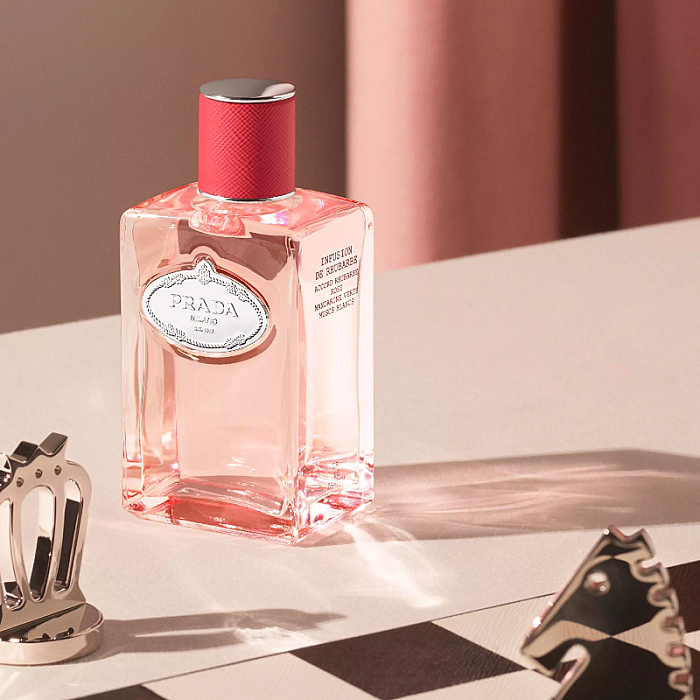 Les Infusions Infusion de Rhubarbe Eau de Parfum